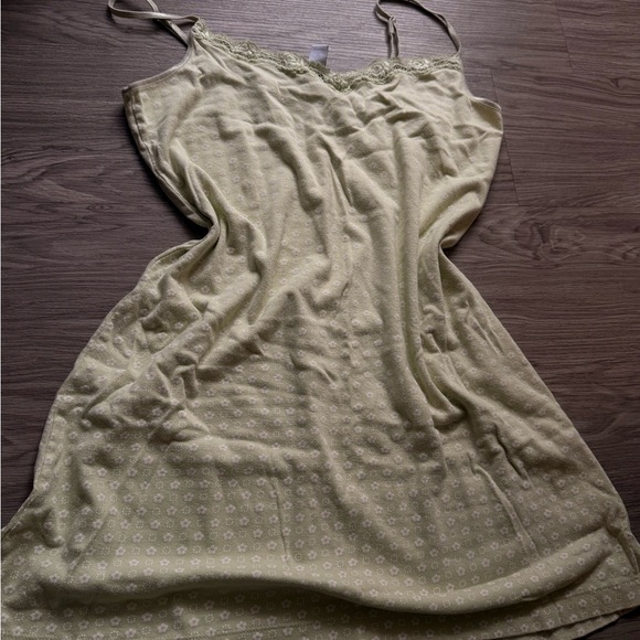 Charter Club Dresses & Skirts - Charter Club Light Green Cotton Garment